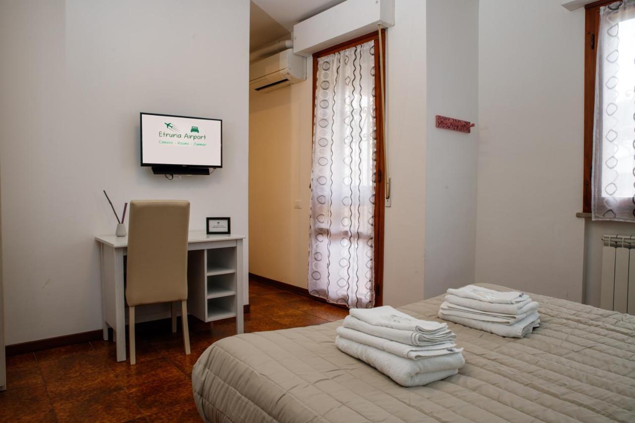 Etruria Airport Hotel Pisa Exterior photo
